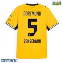 Borussia Dortmund Ramy Bensebaini #5 Hjemmedrakt 2026-27 Kortermet